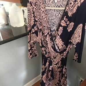 Pinkblush maternity baby shower maxi dress